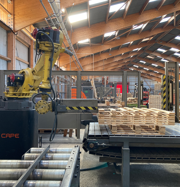 fabricant de palettes en Charente (16)